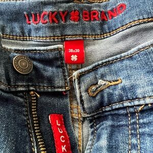 Lucky Brand Blue Denim Jeans